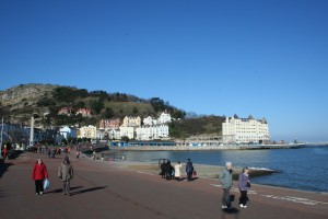 llandudno promenade llandudno promenade