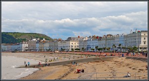 Llandudno beach
