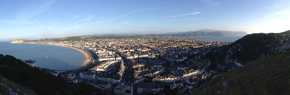 Llandudno Great Orme View Llandudno Great Orme View