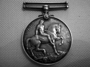 LLandudno war medal