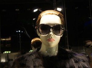 beautiful mannequin woman