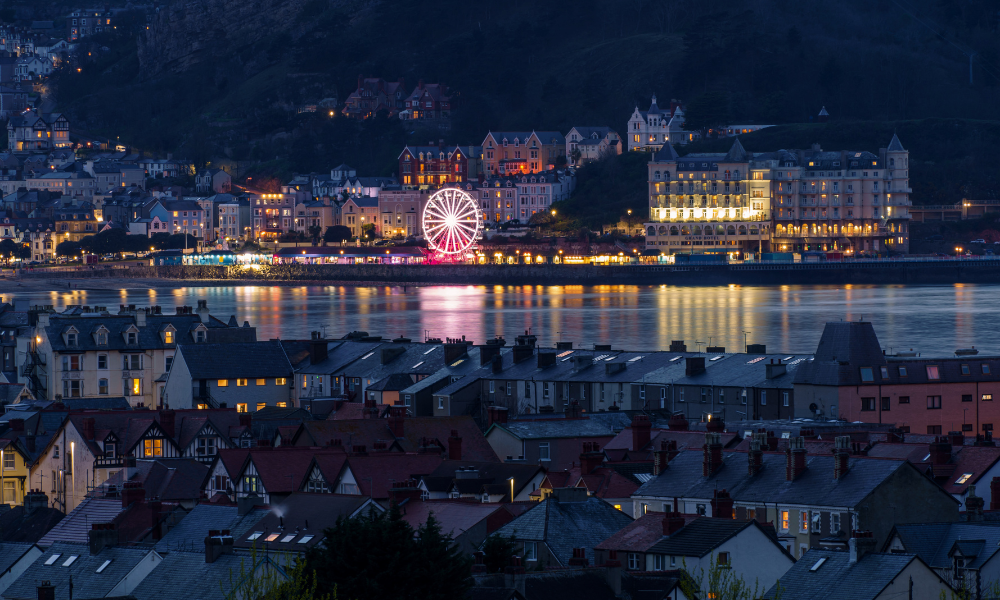 Wales - Llandudno: Llandudno Pier