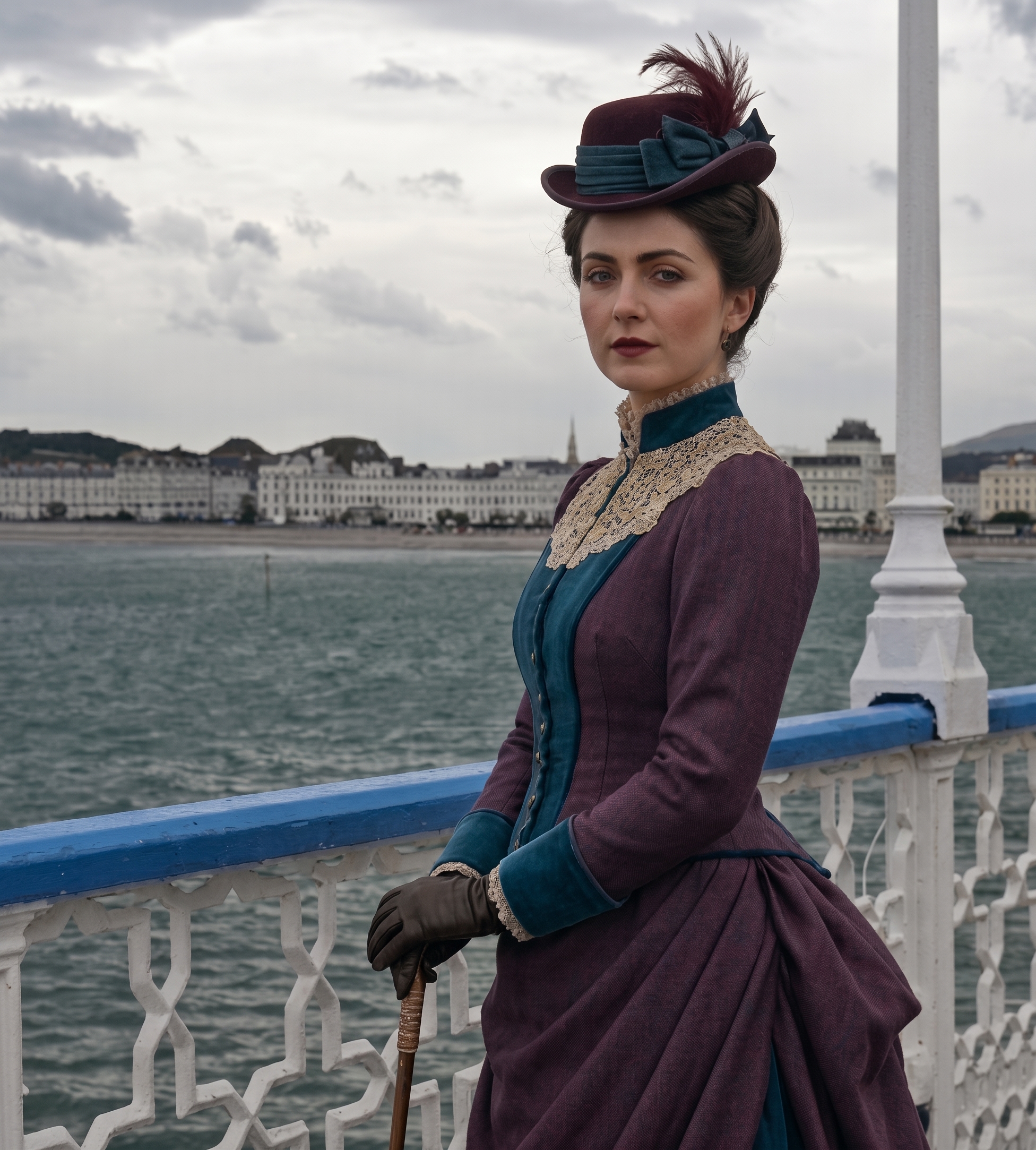 About Miss Mostyn